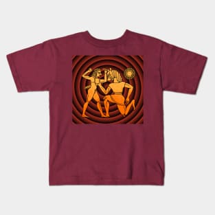 Theseus slays the Minotaur Kids T-Shirt